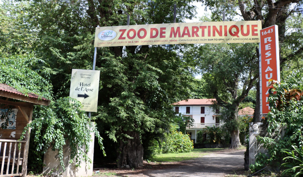 Hotel Simon - Zoo de Martinique